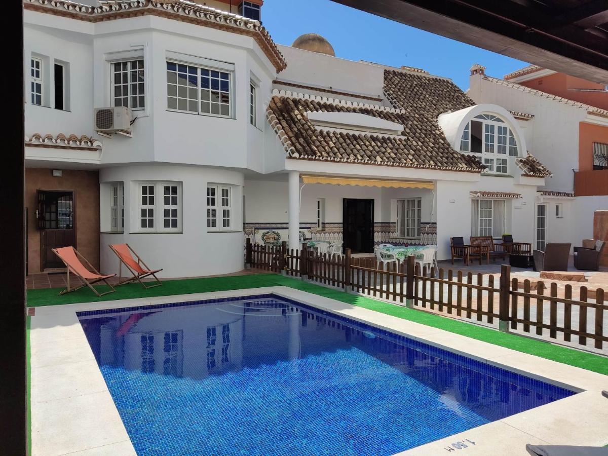 Villa Casa Vega Фуэнхирола Экстерьер фото