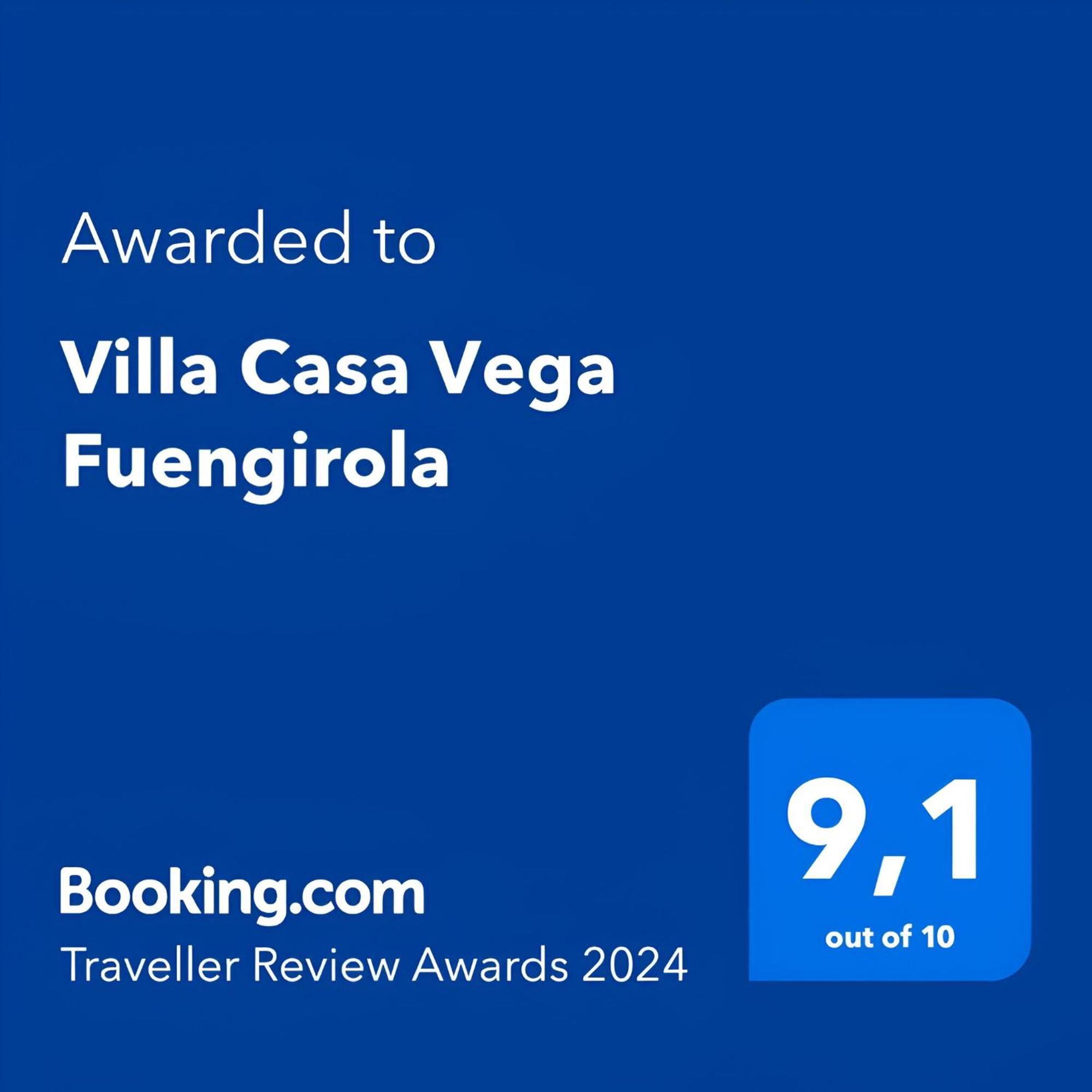 Villa Casa Vega Фуэнхирола Экстерьер фото