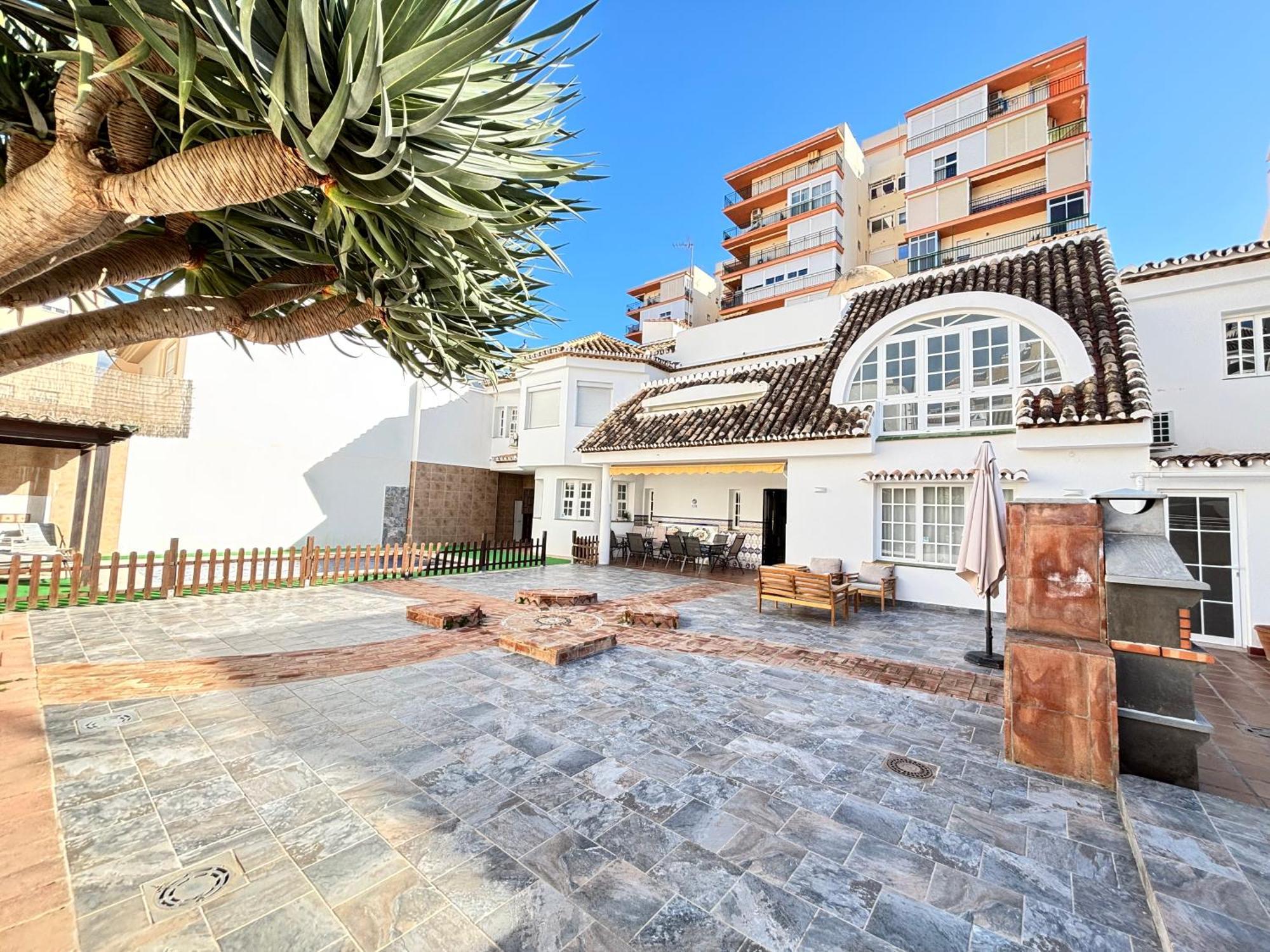 Villa Casa Vega Фуэнхирола Экстерьер фото