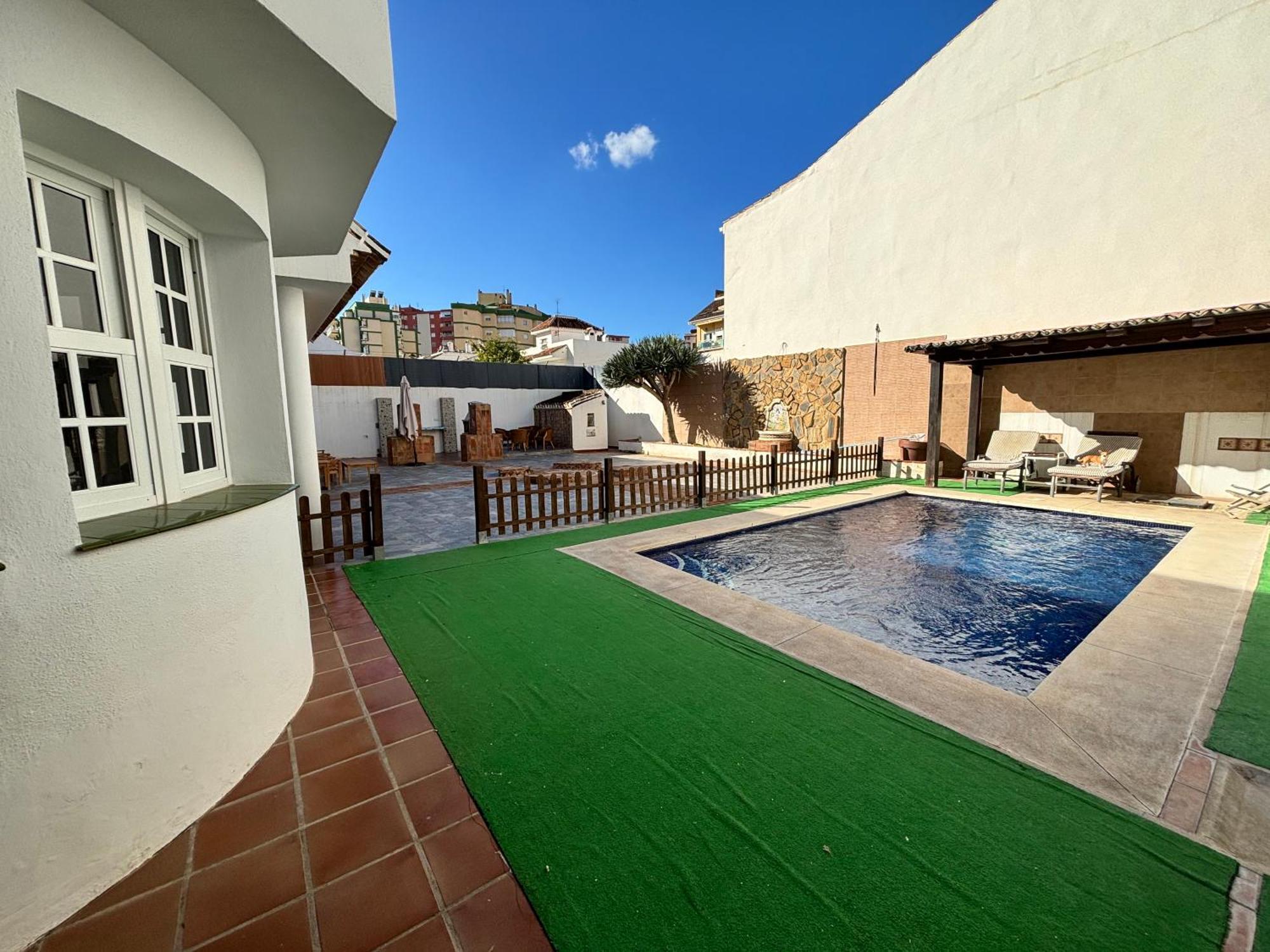 Villa Casa Vega Фуэнхирола Экстерьер фото